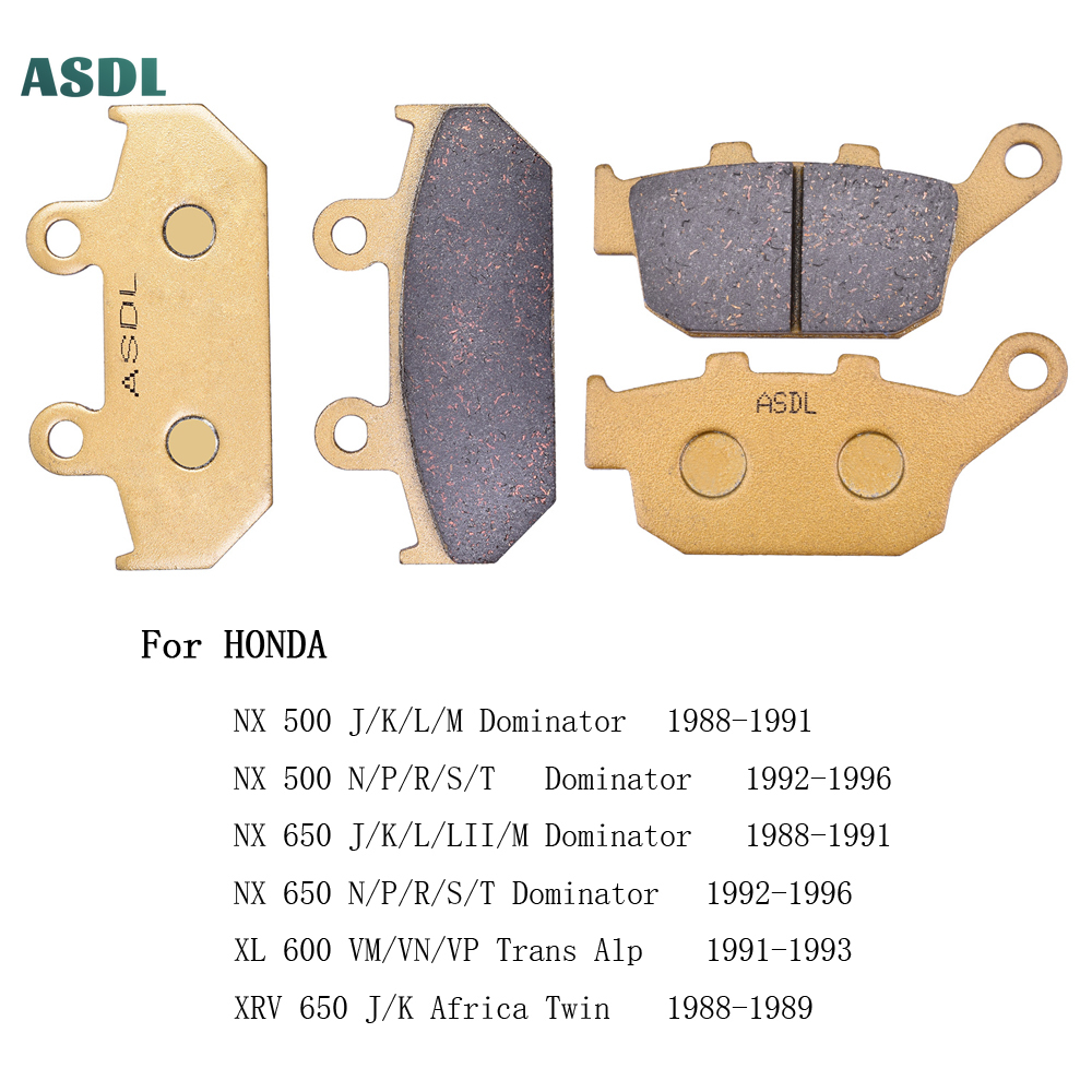 오토바이 프론트 리어 브레이크 패드 키트, 혼다 NX  - Carbon Ceramic Motorcycle Brake Rotor 리뷰 및 가격