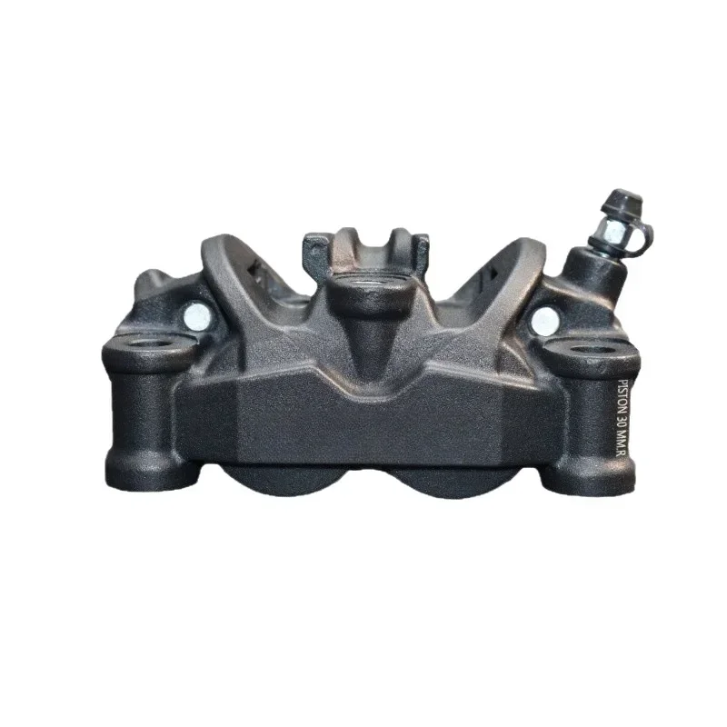 클리어 포지티브 단조 브레이크 캘리퍼 비대칭 4피스톤  - Forged Front Brake Caliper 4 Piston 리뷰 및 가격